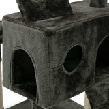 i.Pet Cat Tree 180cm Trees Scratching Post Scratcher Tower Condo House Furniture Wood i.Pet