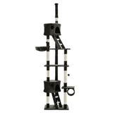 i.Pet Cat Tree 260cm Trees Scratching Post Scratcher Tower Condo House Furniture Wood i.Pet
