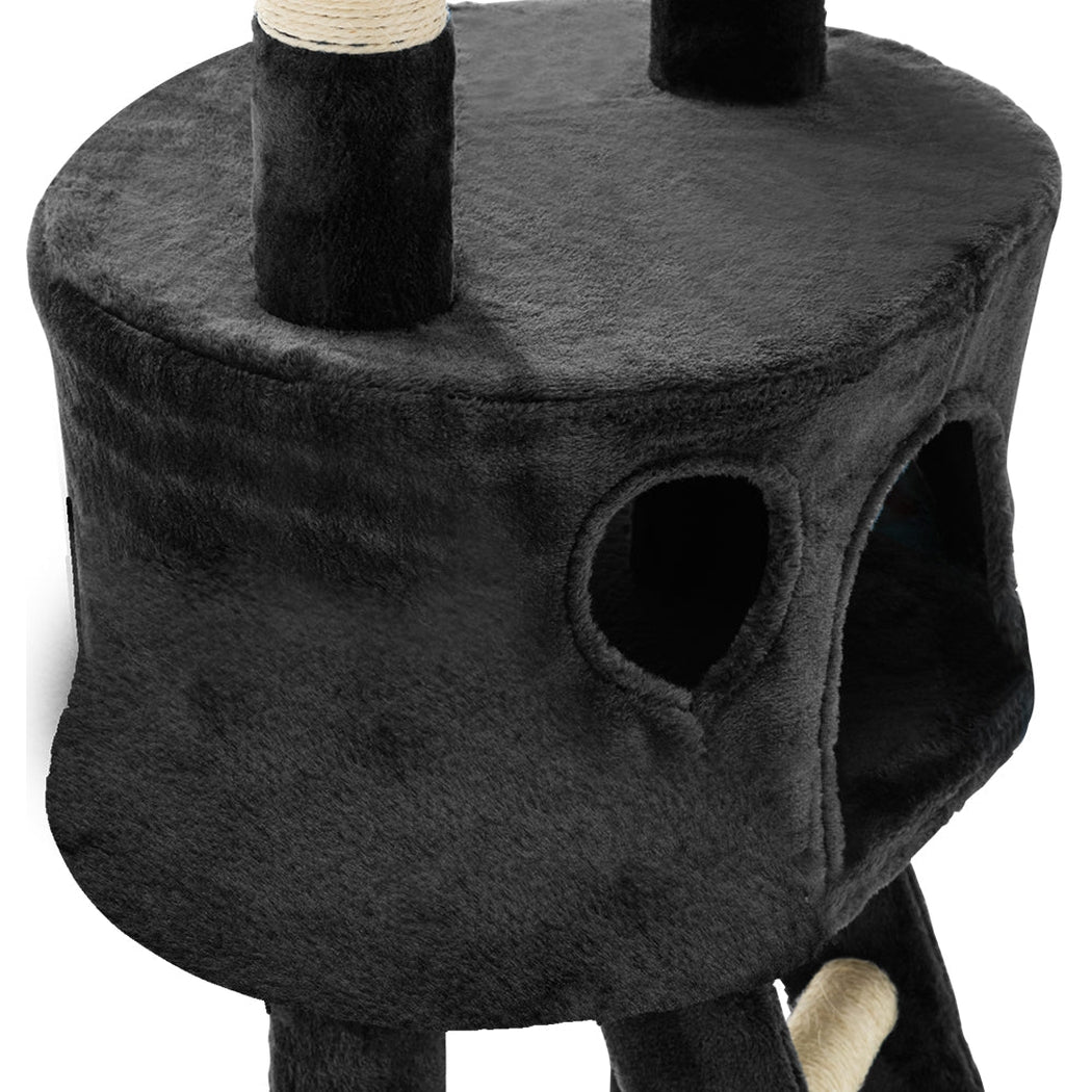 i.Pet Cat Tree 260cm Trees Scratching Post Scratcher Tower Condo House Furniture Wood i.Pet
