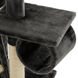 i.Pet Cat Tree 260cm Trees Scratching Post Scratcher Tower Condo House Furniture Wood i.Pet