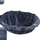 i.Pet Cat Tree 141cm Trees Scratching Post Scratcher Tower Condo House Furniture Wood i.Pet