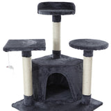 i.Pet Cat Tree 203cm Trees Scratching Post Scratcher Tower Condo House Furniture Wood i.Pet