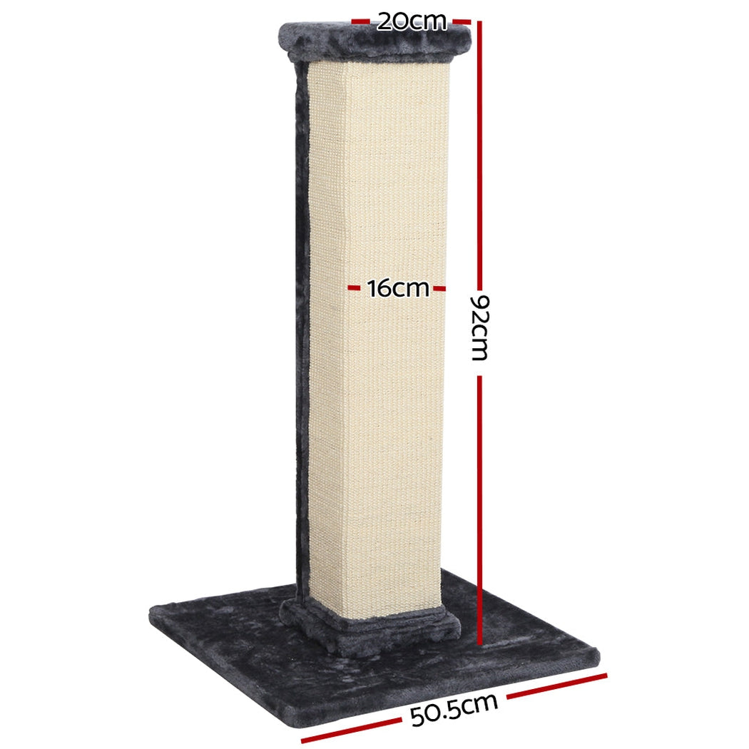 i.Pet Cat Tree Trees Scratching Post 92cm Sisal Scratcher Tower Condo House Tall i.Pet