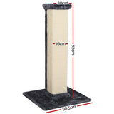 i.Pet Cat Tree Trees Scratching Post 92cm Sisal Scratcher Tower Condo House Tall i.Pet
