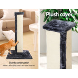 i.Pet Cat Tree Trees Scratching Post 92cm Sisal Scratcher Tower Condo House Tall i.Pet