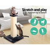 i.Pet Cat Tree Trees Scratching Post 92cm Sisal Scratcher Tower Condo House Tall i.Pet