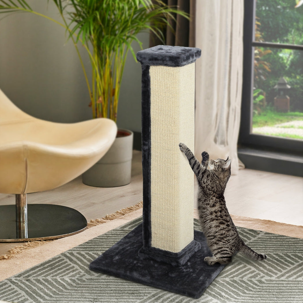 i.Pet Cat Tree Trees Scratching Post 92cm Sisal Scratcher Tower Condo House Tall i.Pet