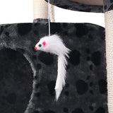 i.Pet Cat Tree 120cm Trees Scratching Post Scratcher Tower Condo House Furniture Wood 120cm i.Pet