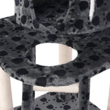 i.Pet Cat Tree 120cm Trees Scratching Post Scratcher Tower Condo House Furniture Wood 120cm i.Pet