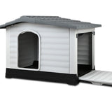 i.Pet Extra Extra Large Pet Kennel - Grey i.Pet