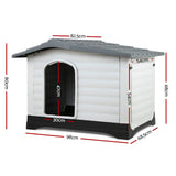 i.Pet Extra Extra Large Pet Kennel - Grey i.Pet