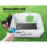 i.Pet Extra Extra Large Pet Kennel - Grey i.Pet