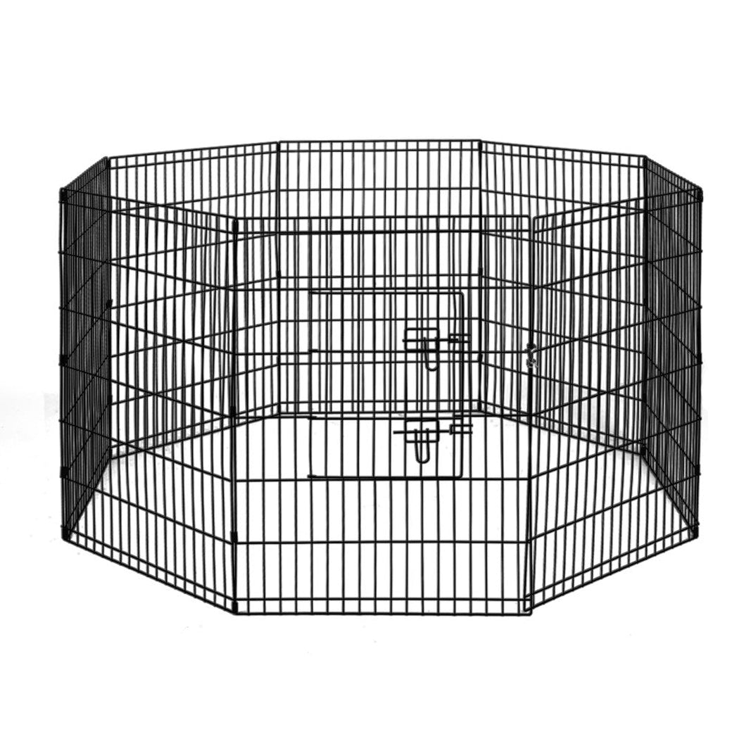 i.Pet 36" 8 Panel Pet Dog Playpen Puppy Exercise Cage Enclosure Play Pen Fence i.Pet