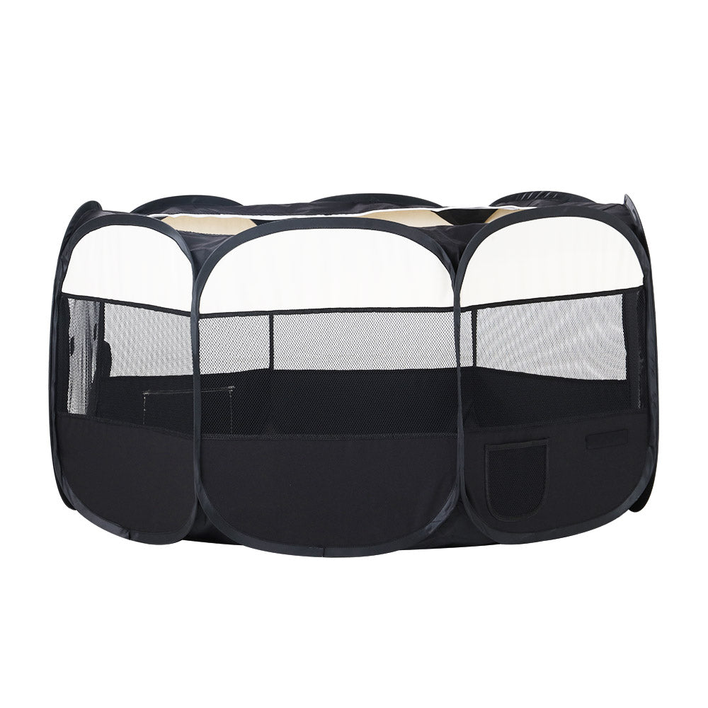 i.Pet Pet Dog Playpen Enclosure Crate 8 Panel Play Pen Tent Bag Puppy Fence 2XL i.Pet