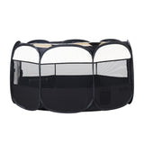 i.Pet Pet Dog Playpen Enclosure Crate 8 Panel Play Pen Tent Bag Puppy Fence 2XL i.Pet