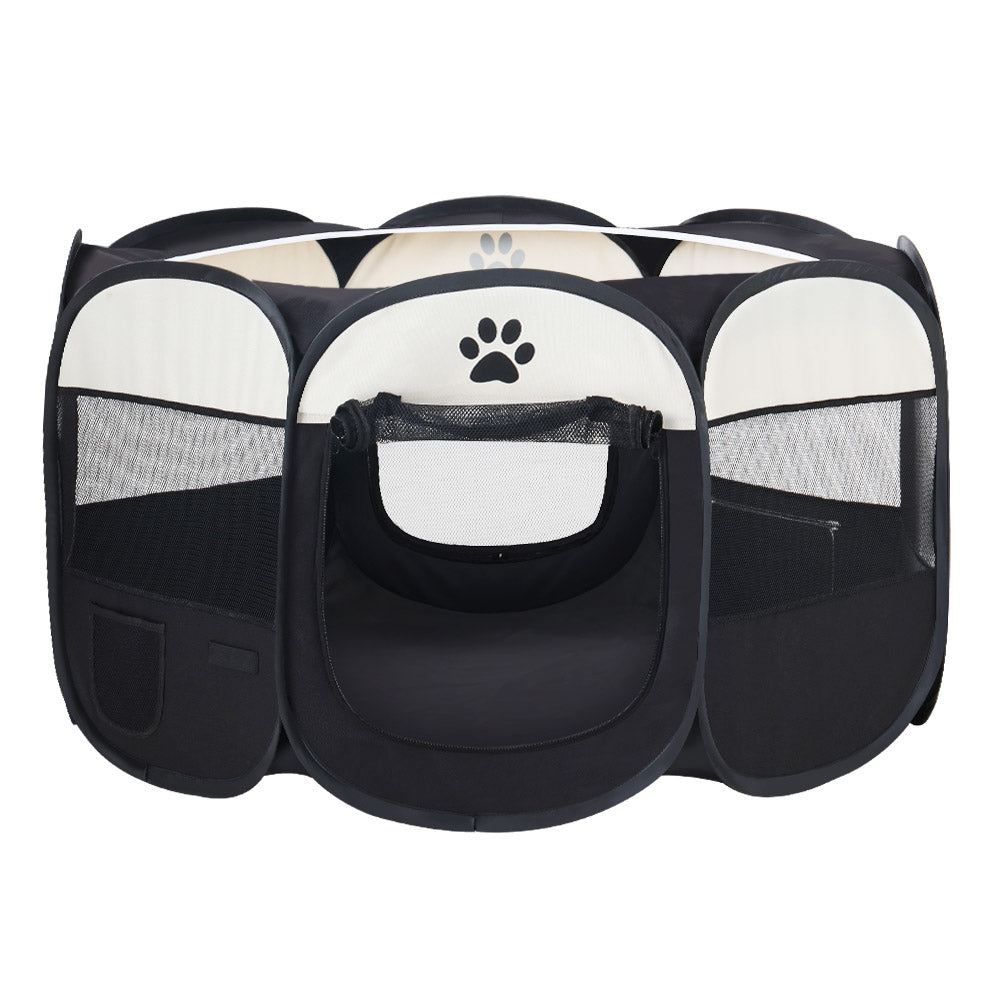 i.Pet Pet Dog Playpen Enclosure Crate 8 Panel Play Pen Tent Bag Fence Puppy 3XL i.Pet