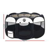 i.Pet Pet Dog Playpen Enclosure Crate 8 Panel Play Pen Tent Bag Fence Puppy XL i.Pet