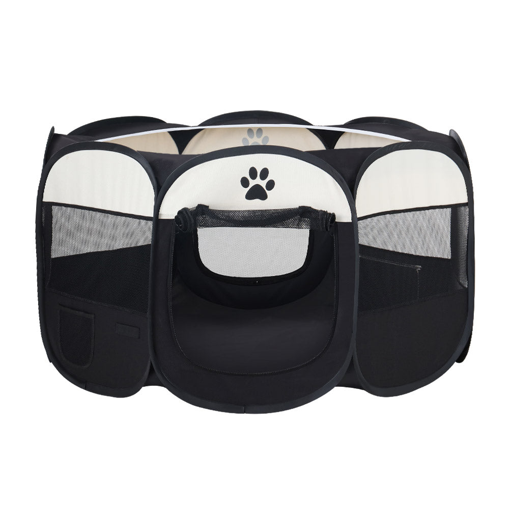 i.Pet Pet Dog Playpen Enclosure Crate 8 Panel Play Pen Tent Bag Fence Puppy XL i.Pet