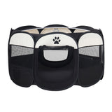 i.Pet Pet Dog Playpen Enclosure Crate 8 Panel Play Pen Tent Bag Fence Puppy XL i.Pet