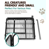 i.Pet 8 Panel Pet Dog Playpen Puppy Exercise Cage Enclosure Fence Play Pen 80x60cm i.Pet