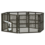 i.Pet Pet Dog Playpen Enclosure 6 Panel Fence Puppy Cage Plastic Play Pen Fold i.Pet