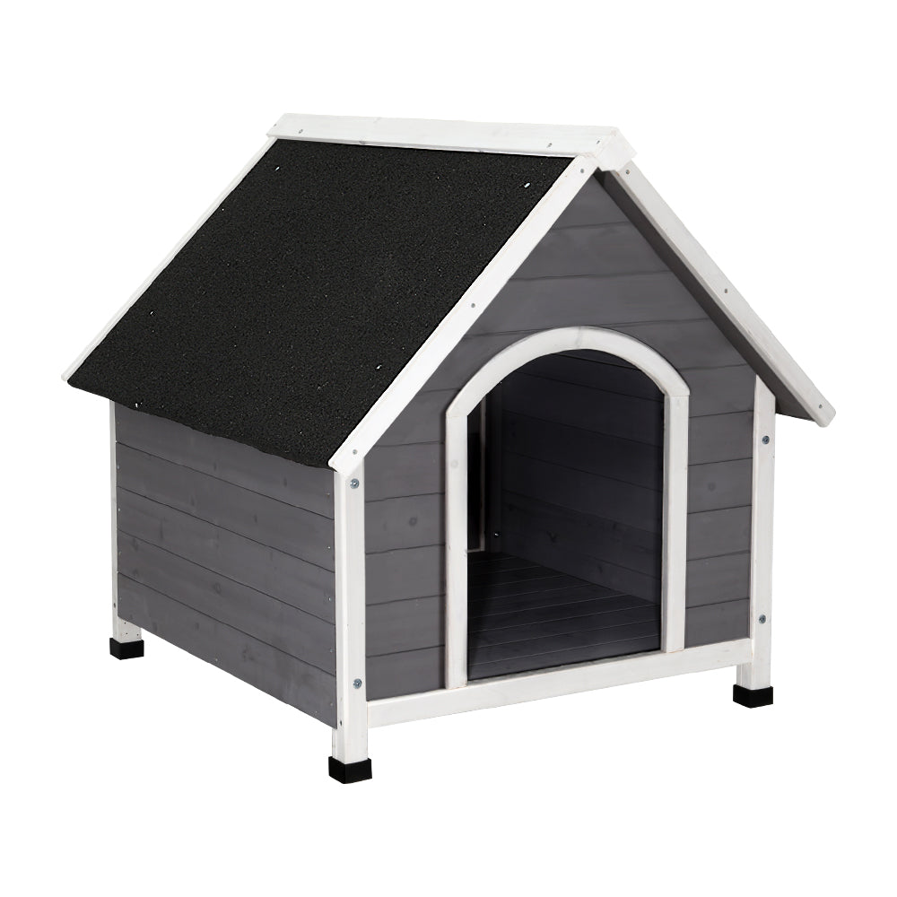 i.Pet Dog Kennel Outdoor Wooden Indoor Puppy Pet House Weatherproof XL Large i.Pet