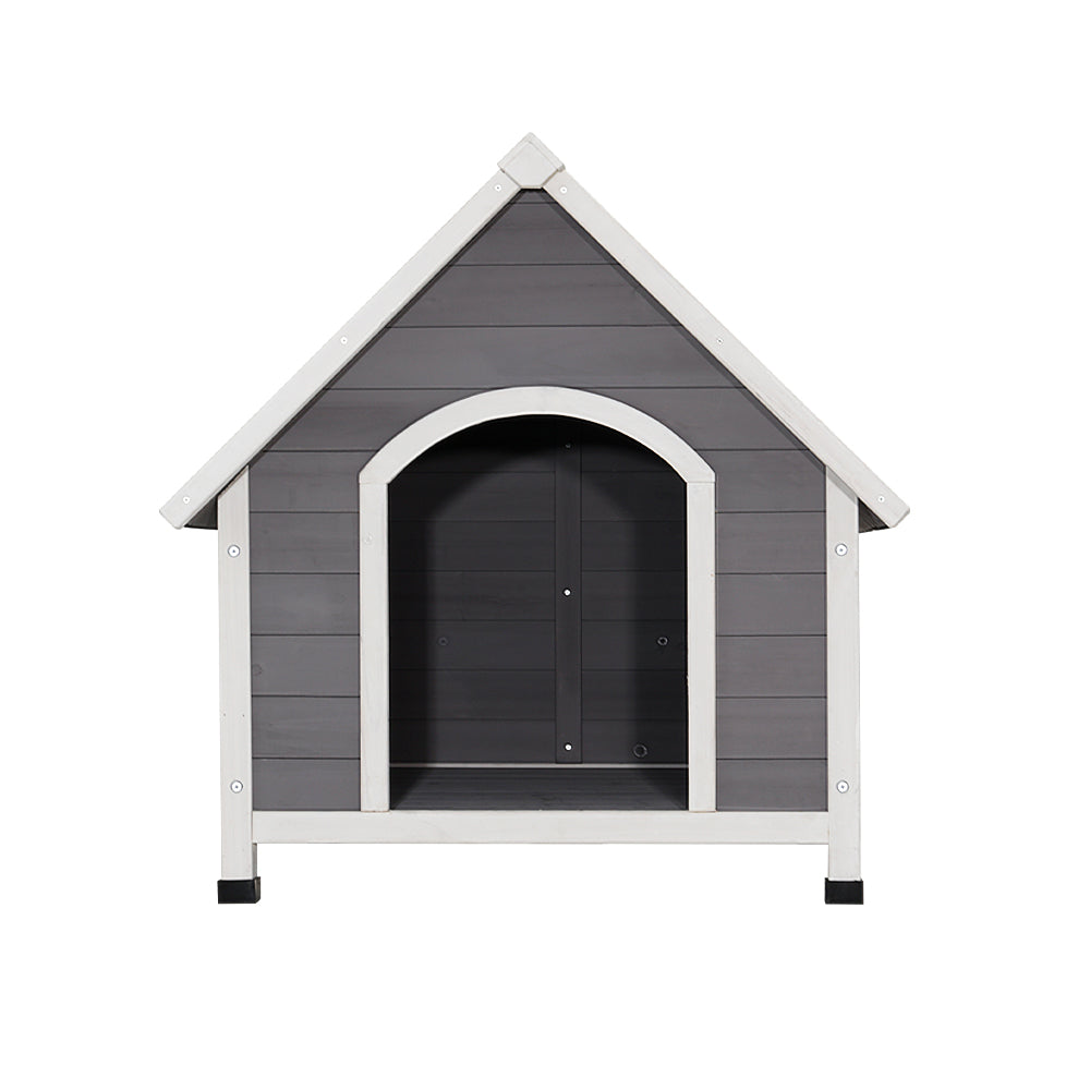 i.Pet Dog Kennel Outdoor Wooden Indoor Puppy Pet House Weatherproof XL Large i.Pet