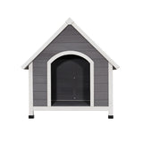 i.Pet Dog Kennel Outdoor Wooden Indoor Puppy Pet House Weatherproof XL Large i.Pet