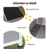 i.Pet Dog Kennel Outdoor Wooden Indoor Puppy Pet House Weatherproof XL Large i.Pet
