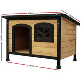 i.Pet Large Wooden Pet Kennel i.Pet