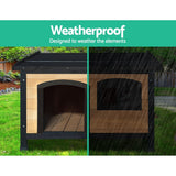 i.Pet Large Wooden Pet Kennel i.Pet