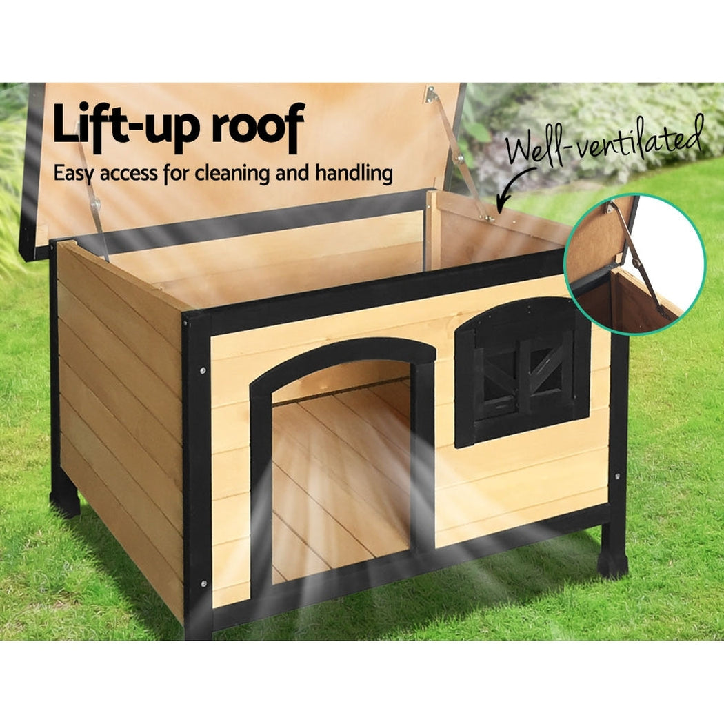 i.Pet Large Wooden Pet Kennel i.Pet