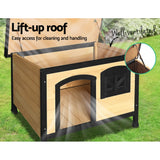 i.Pet Large Wooden Pet Kennel i.Pet
