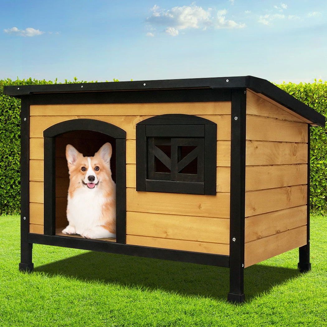 i.Pet Large Wooden Pet Kennel i.Pet
