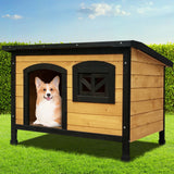 i.Pet Large Wooden Pet Kennel i.Pet