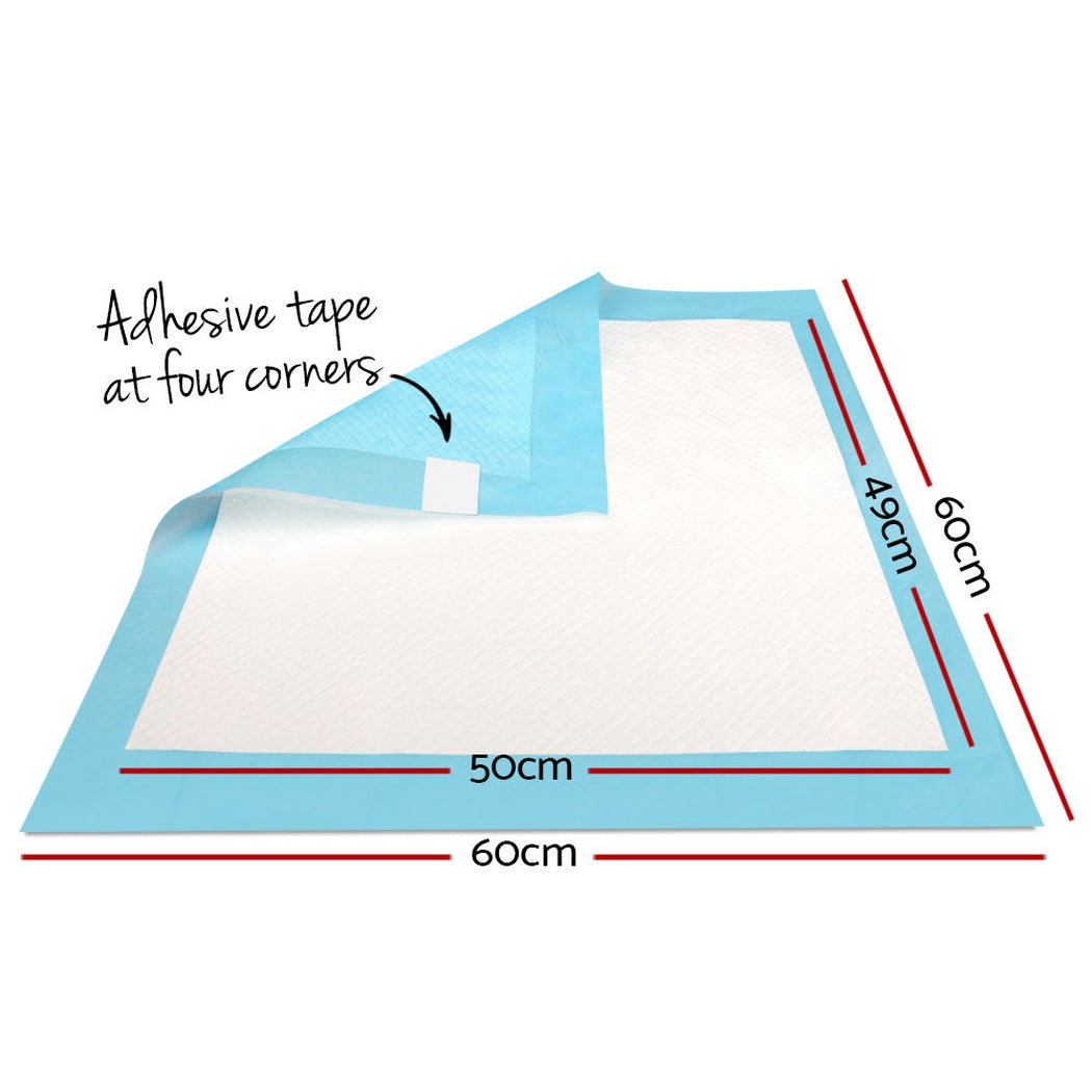 iPet Puppy Dog Pet Training Pads Cat Toilet 60 x 60cm Super Absorbent Indoor Disposable 400pcs i.Pet