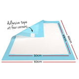 iPet Puppy Dog Pet Training Pads Cat Toilet 60 x 60cm Super Absorbent Indoor Disposable 400pcs i.Pet