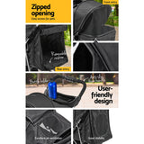 i.Pet 3 Wheel Pet Stroller - Black i.Pet