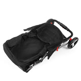 i.Pet 4 Wheel Pet Stroller - Black i.Pet