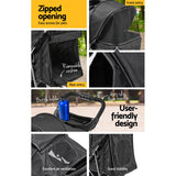 i.Pet 4 Wheel Pet Stroller - Black i.Pet