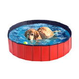 Pet Swimming Pool Dog Cat Animal Folding Bath Washing Portable Pond S