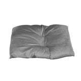 Pet Bed Comfy Kennel Cave Cat Beds Bedding Castle Igloo Round Nest Grey M PaWz