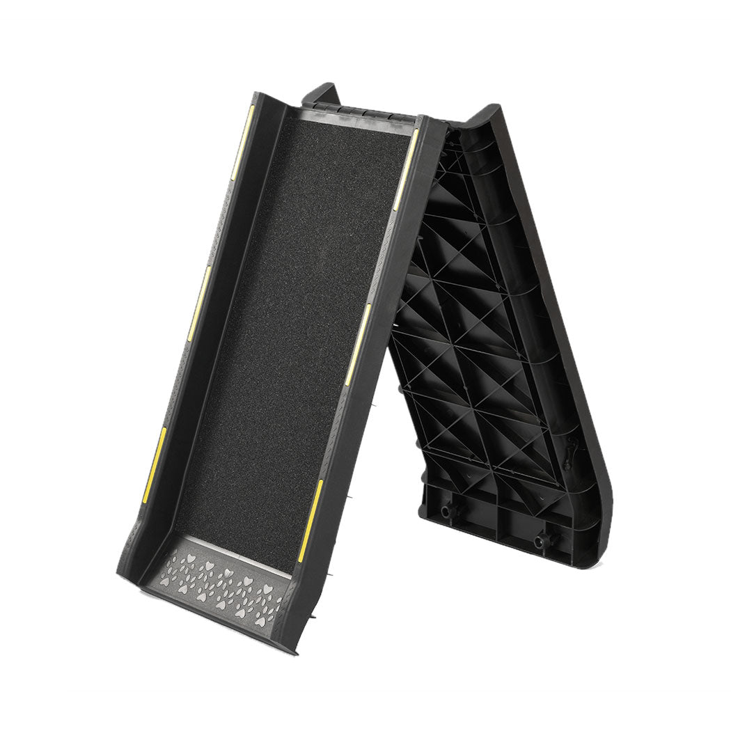 Pet Stairs Dog Ramp Ramps Foldable Ladder Steps Stair Portable Car Step Travel PaWz