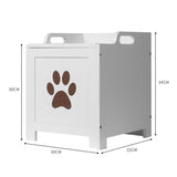 Pet Toy Box Storage Container Organiser Cabinet Indoor Dog Cat Climbing PaWz