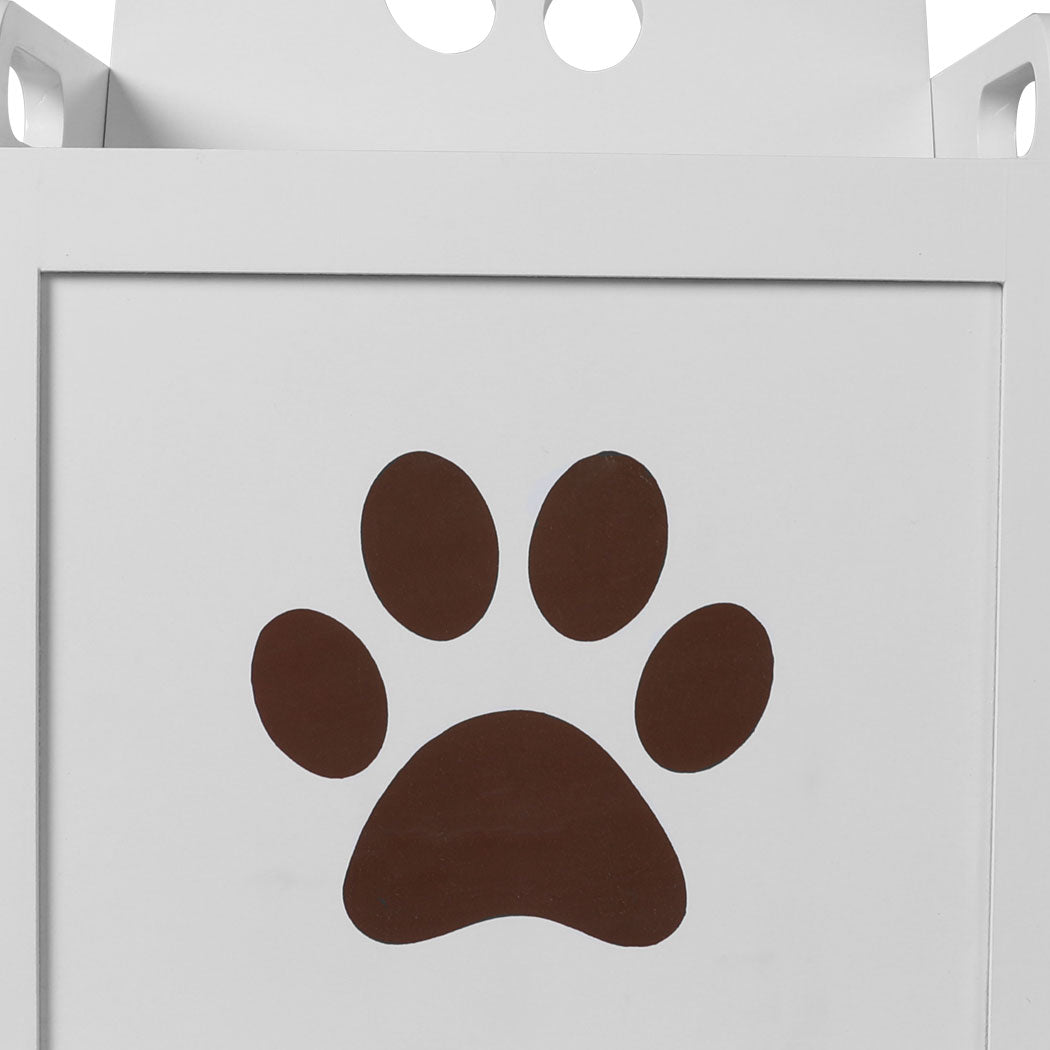 Pet Toy Box Storage Container Organiser Cabinet Indoor Dog Cat Climbing PaWz