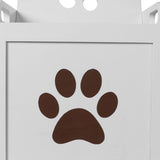 Pet Toy Box Storage Container Organiser Cabinet Indoor Dog Cat Climbing PaWz