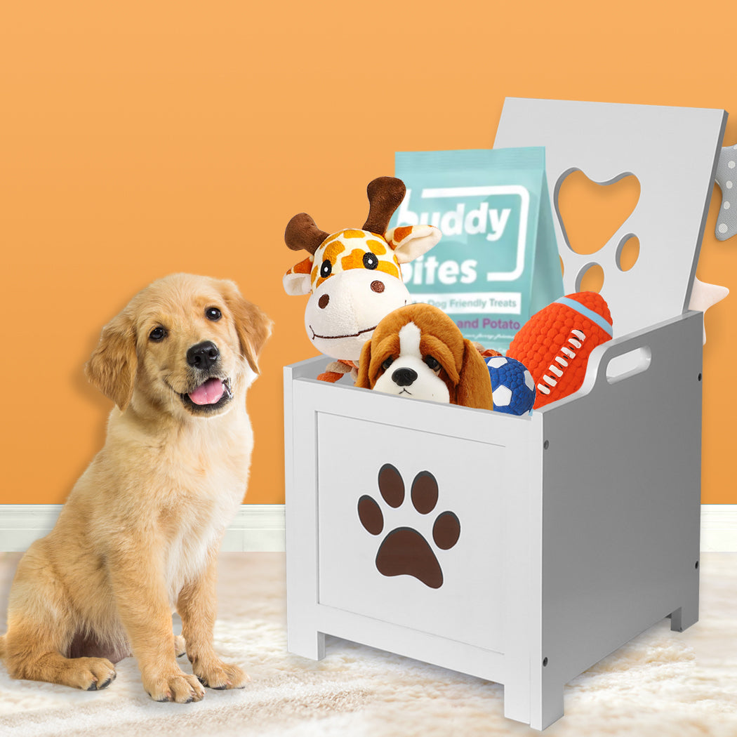Pet Toy Box Storage Container Organiser Cabinet Indoor Dog Cat Climbing PaWz