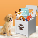 Pet Toy Box Storage Container Organiser Cabinet Indoor Dog Cat Climbing PaWz