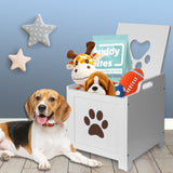 Pet Toy Box Storage Container Organiser Cabinet Indoor Dog Cat Climbing PaWz
