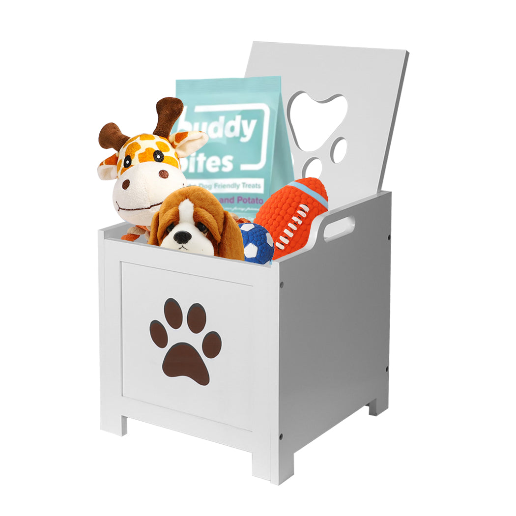 Pet Toy Box Storage Container Organiser Cabinet Indoor Dog Cat Climbing PaWz